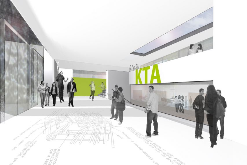 technical school bekkering-adams-architect-belgium